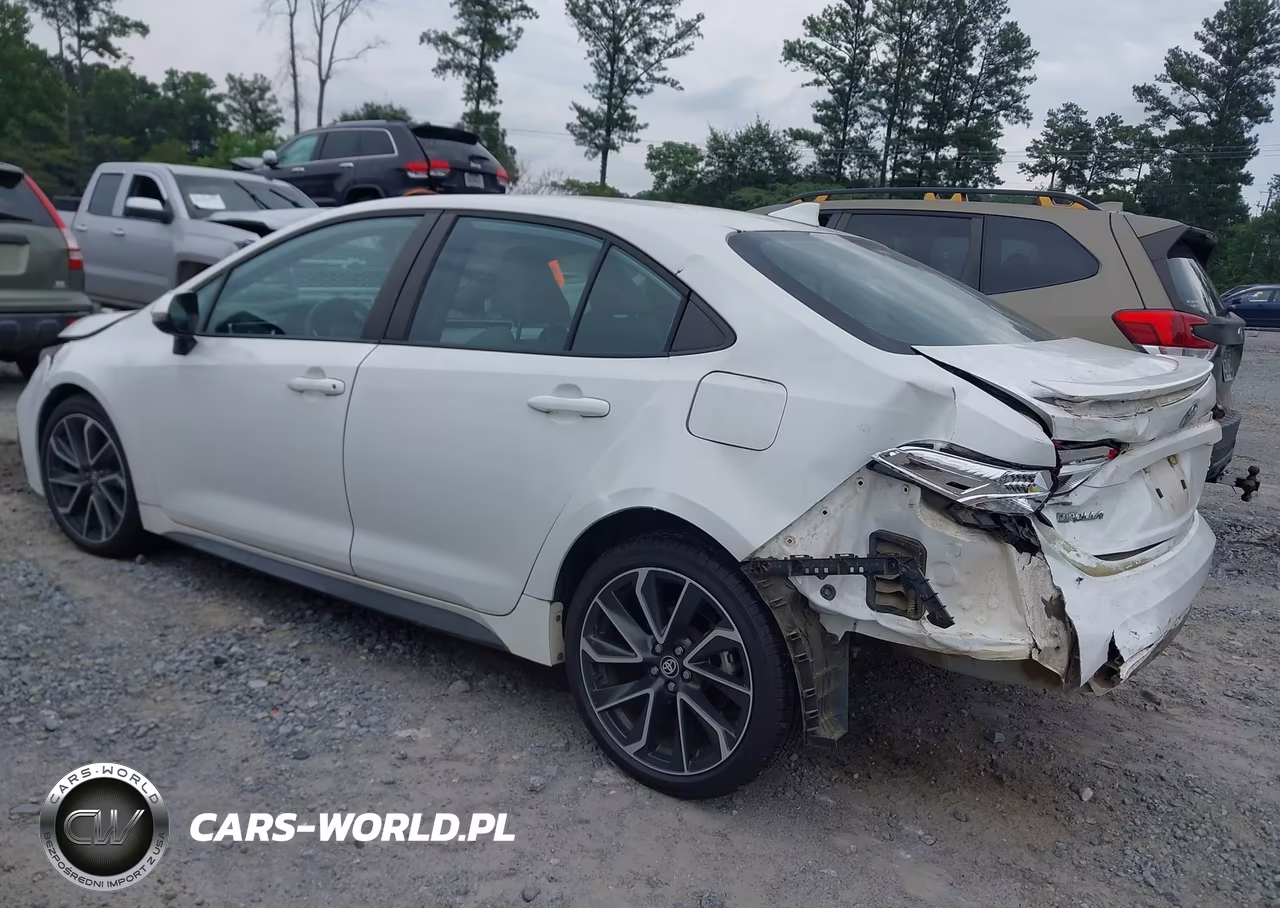2020 Toyota Corolla Se VIN:5YFS4RCE8LP027613 - 14