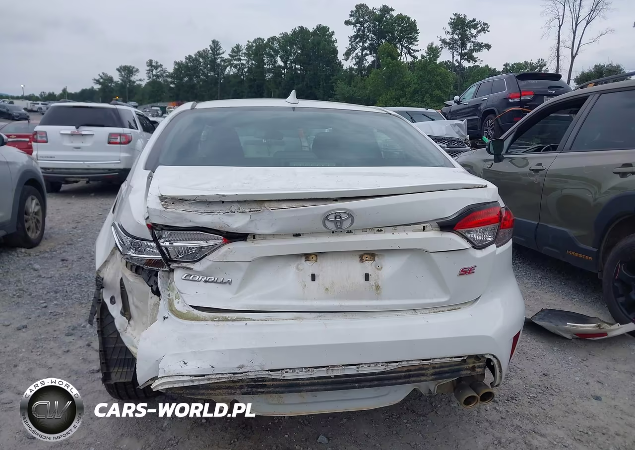 2020 Toyota Corolla Se VIN:5YFS4RCE8LP027613 - 16