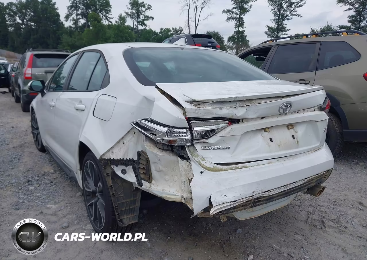 2020 Toyota Corolla Se VIN:5YFS4RCE8LP027613 - 3