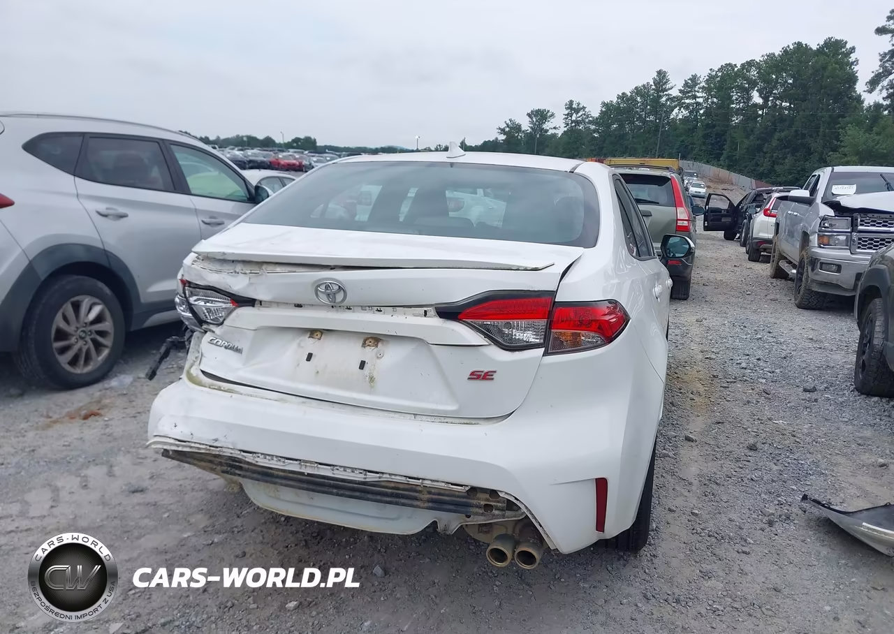 2020 Toyota Corolla Se VIN:5YFS4RCE8LP027613 - 4