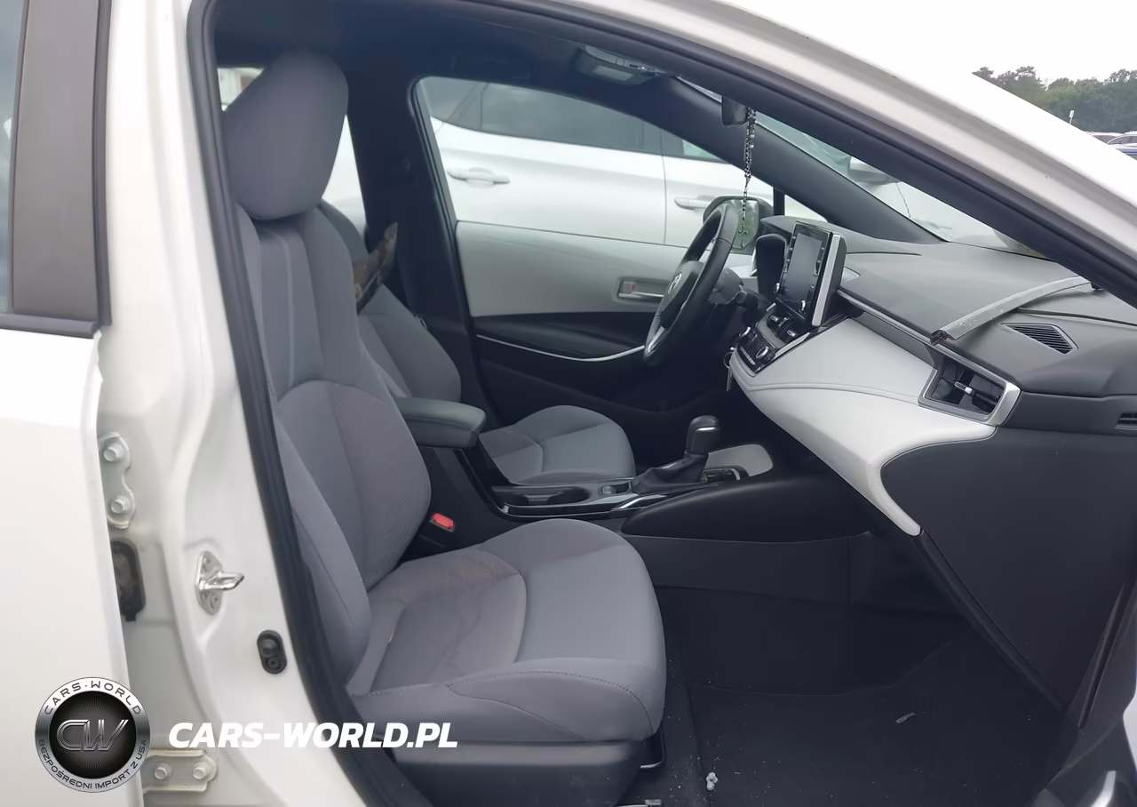 2020 Toyota Corolla Se VIN:5YFS4RCE8LP027613 - 5