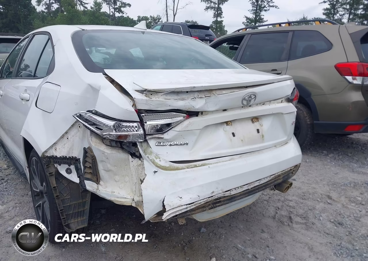 2020 Toyota Corolla Se VIN:5YFS4RCE8LP027613 - 6