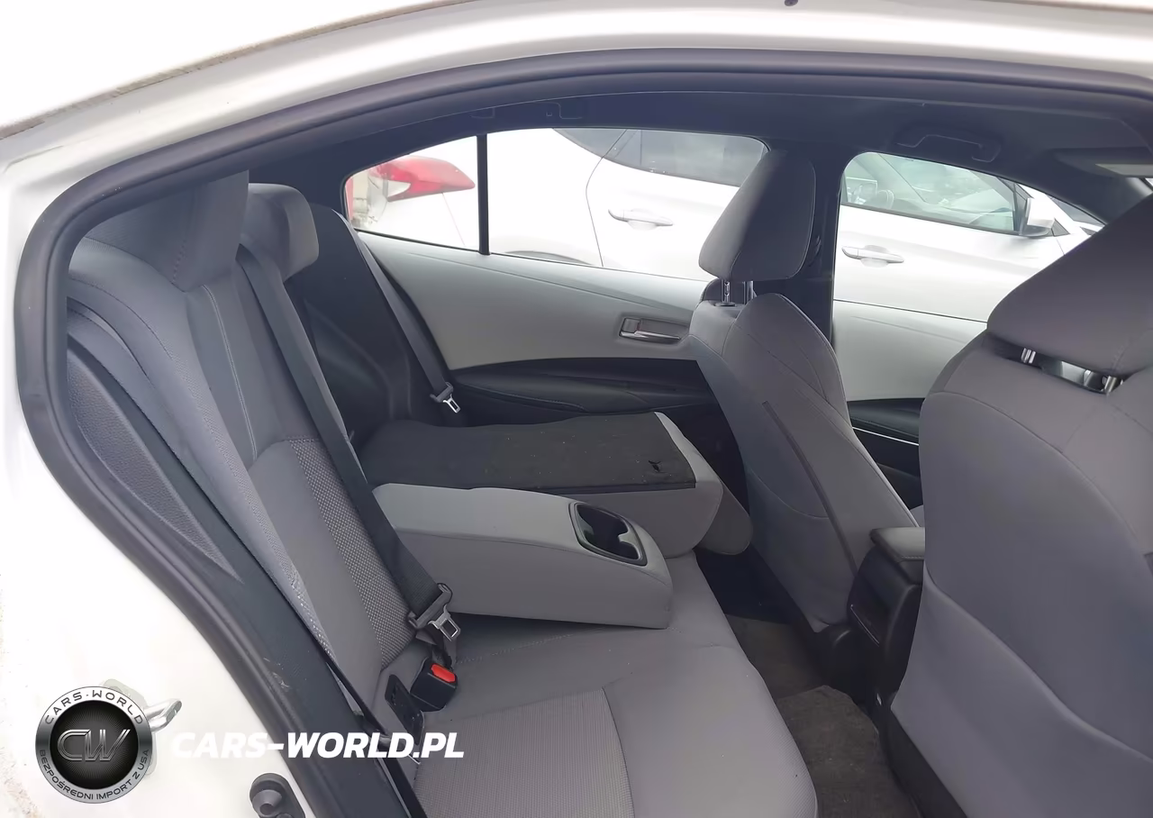 2020 Toyota Corolla Se VIN:5YFS4RCE8LP027613 - 8