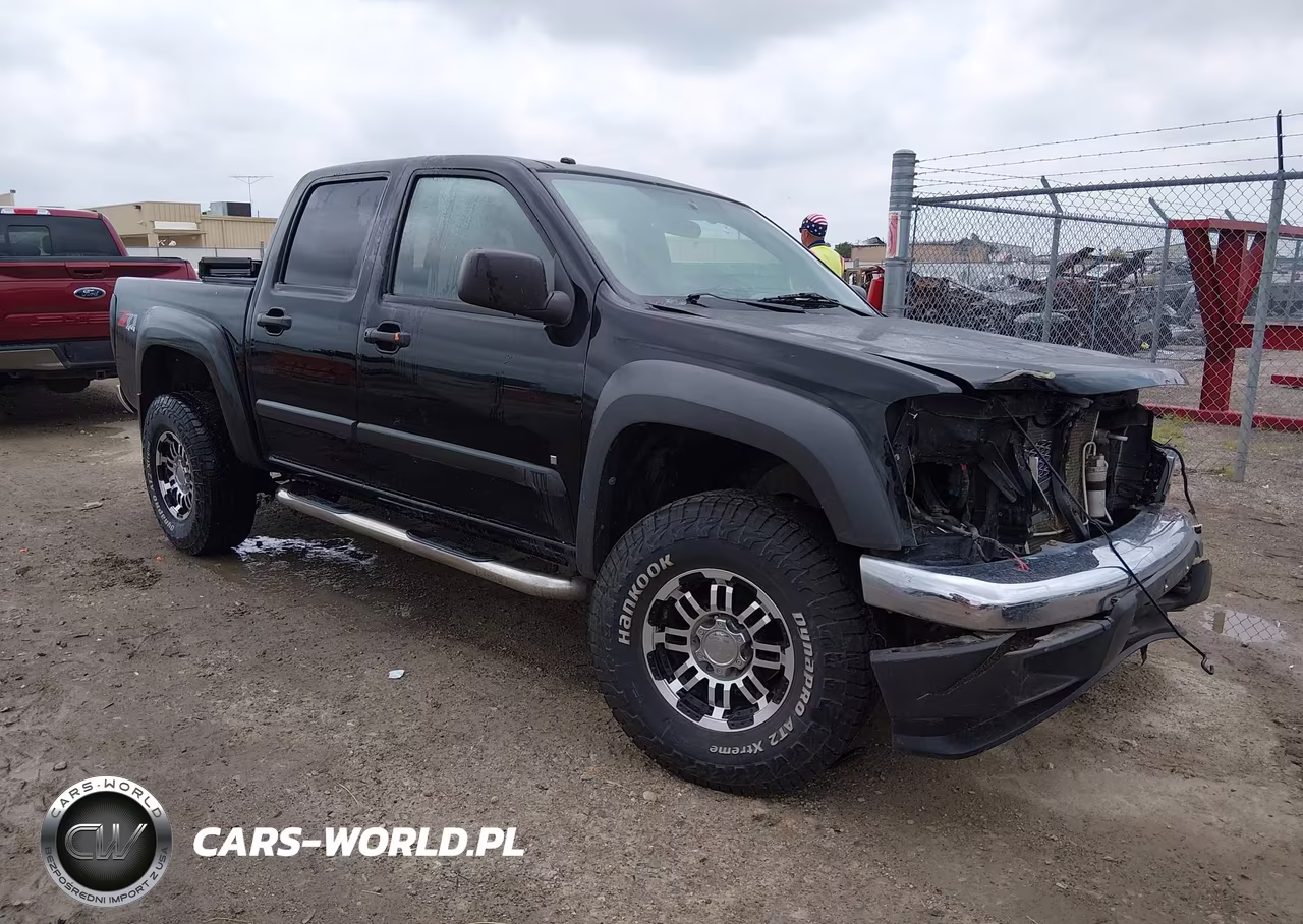 2007 Chevrolet Colorado Lt