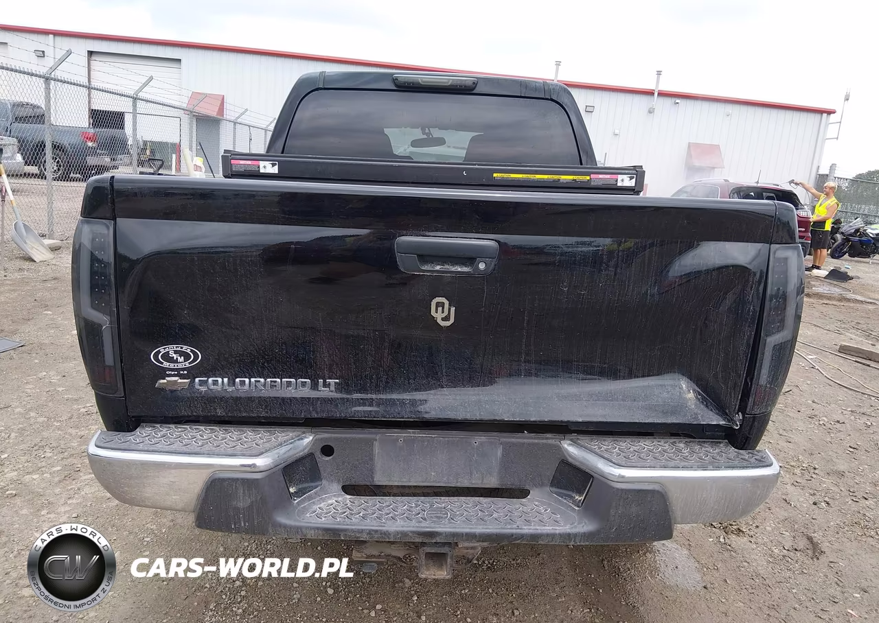 2007 Chevrolet Colorado Lt VIN:1GCDT13E278119198 - 17