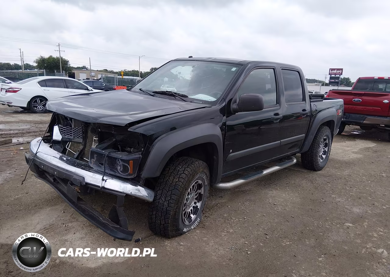 2007 Chevrolet Colorado Lt VIN:1GCDT13E278119198 - 2