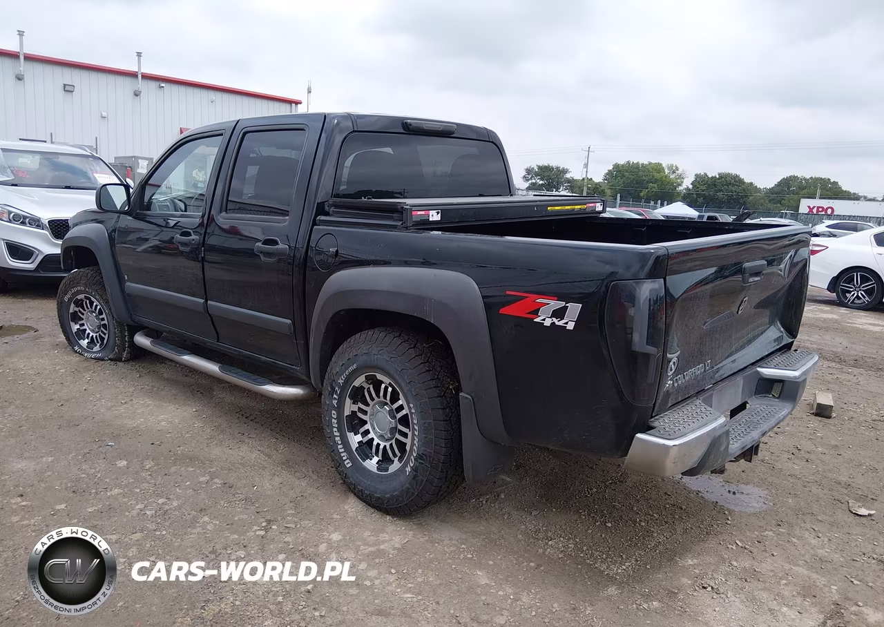 2007 Chevrolet Colorado Lt VIN:1GCDT13E278119198 - 3