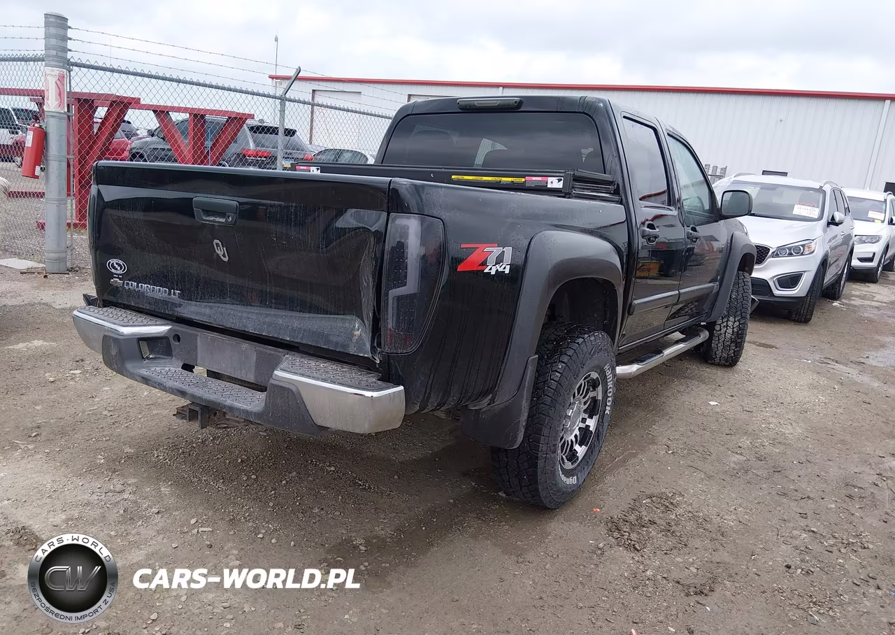2007 Chevrolet Colorado Lt VIN:1GCDT13E278119198 - 4