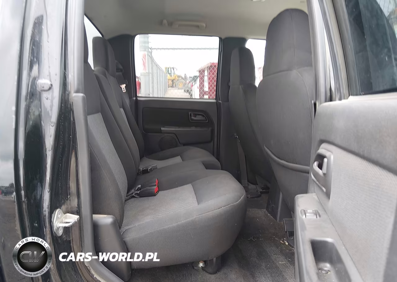 2007 Chevrolet Colorado Lt VIN:1GCDT13E278119198 - 8