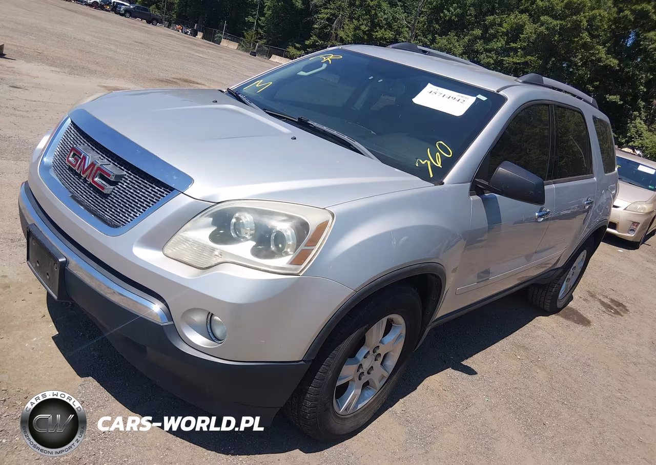 2012 GMC Acadia Sl VIN:1GKKRNED2CJ286315 - 2