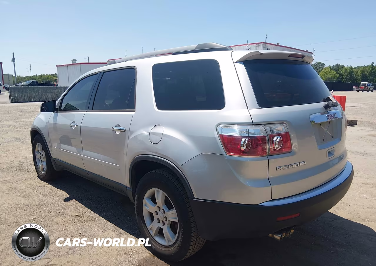 2012 GMC Acadia Sl VIN:1GKKRNED2CJ286315 - 3