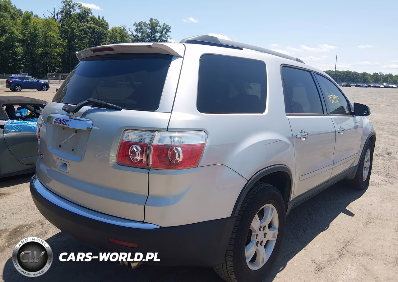 2012 GMC Acadia Sl VIN:1GKKRNED2CJ286315 - 4