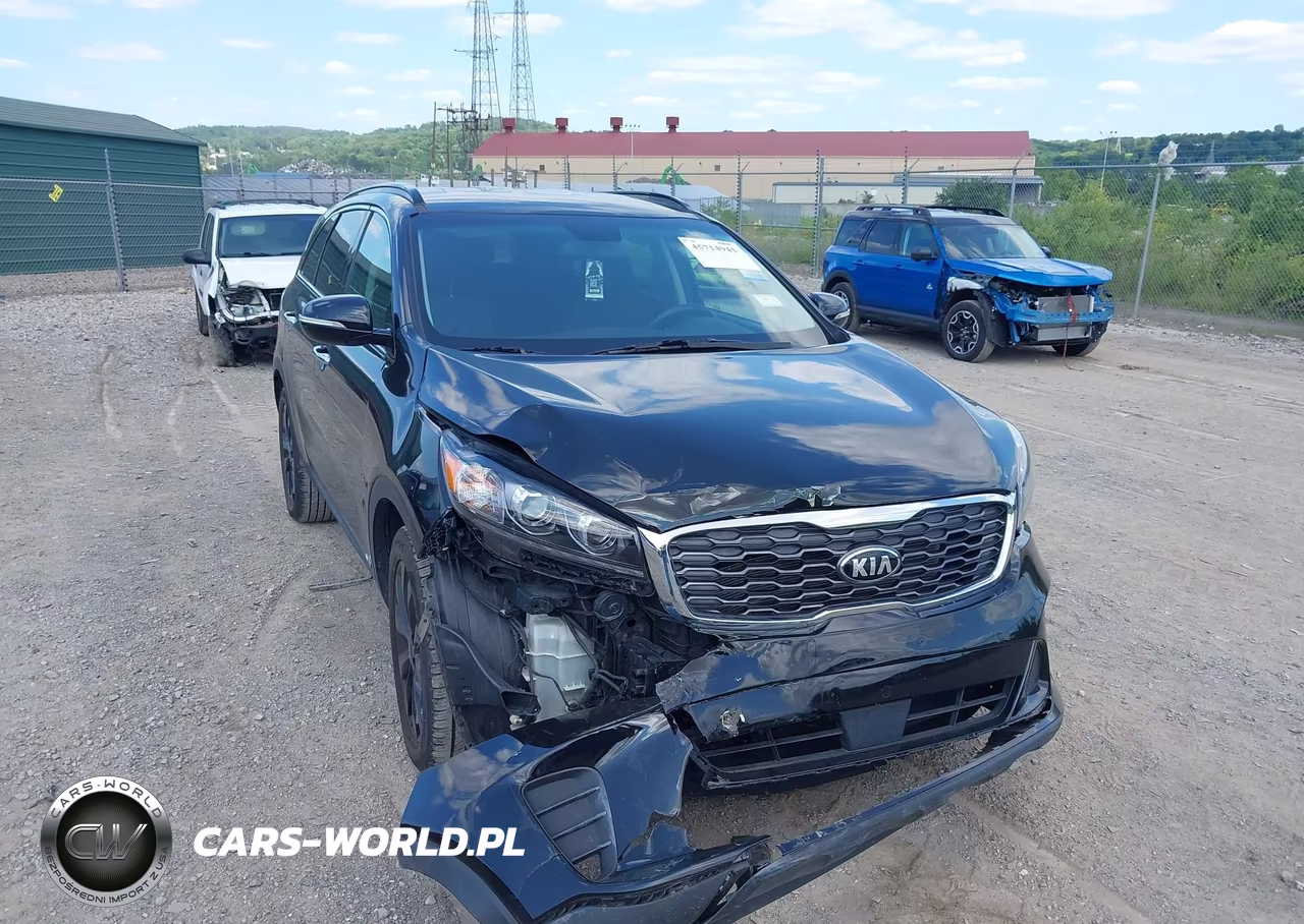 2020 Kia Sorento 3.3L S VIN:5XYPGDA57LG697077 - 1