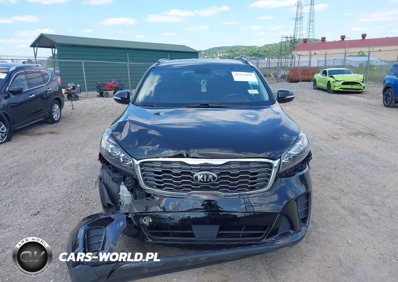 2020 Kia Sorento 3.3L S VIN:5XYPGDA57LG697077 - 12