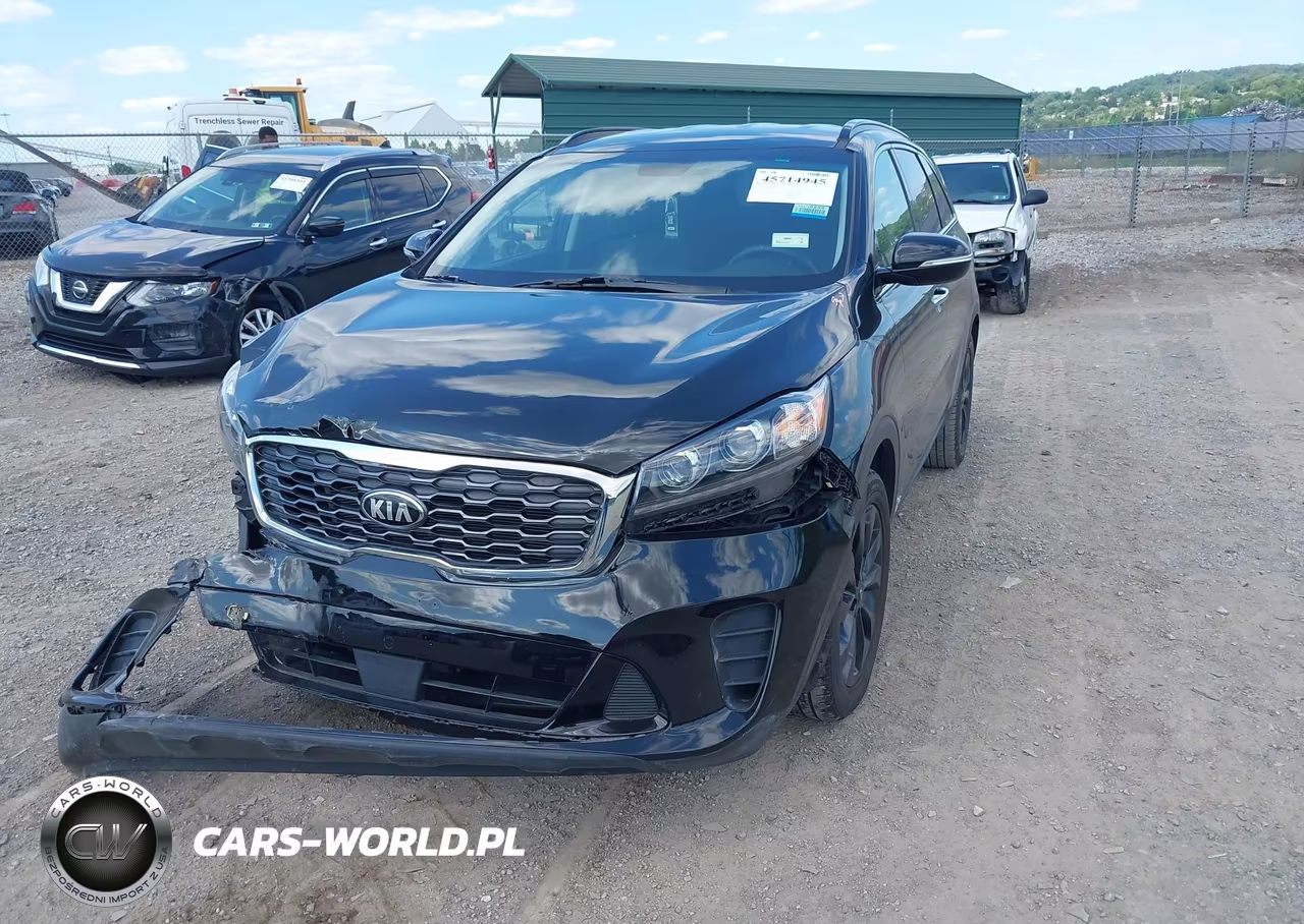 2020 Kia Sorento 3.3L S VIN:5XYPGDA57LG697077 - 2
