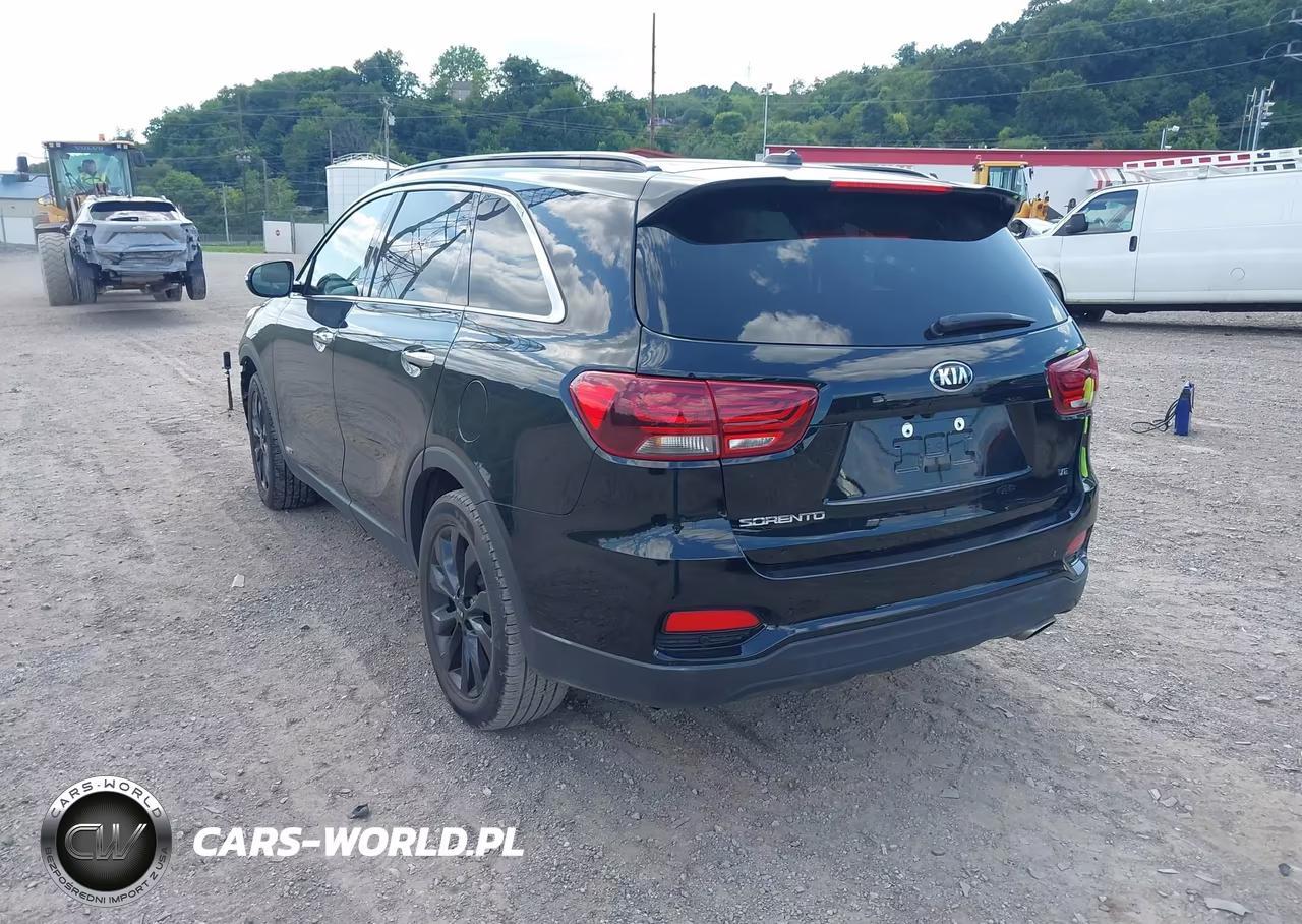 2020 Kia Sorento 3.3L S VIN:5XYPGDA57LG697077 - 3