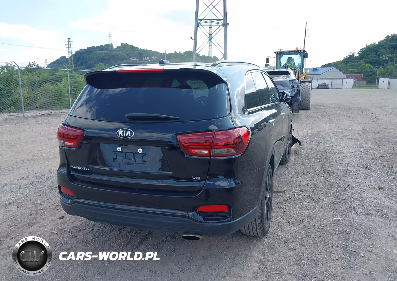 2020 Kia Sorento 3.3L S VIN:5XYPGDA57LG697077 - 4