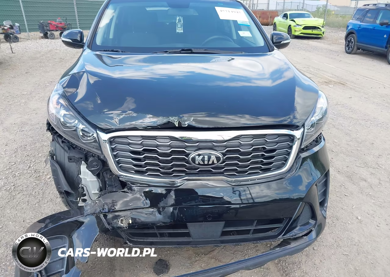 2020 Kia Sorento 3.3L S VIN:5XYPGDA57LG697077 - 6