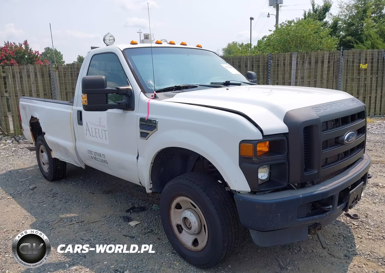 2008 Ford Super Duty F-250 Srw Xl-Xlt