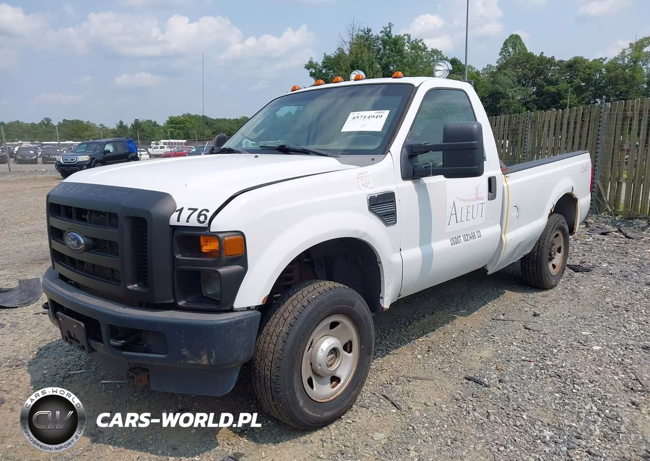 2008 Ford Super Duty F-250 Srw Xl-Xlt VIN:1FTNF21588EC82008 - 2
