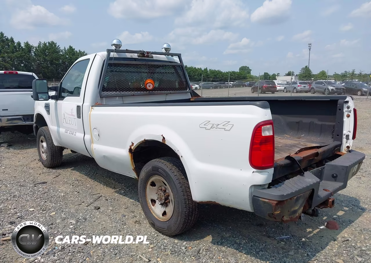 2008 Ford Super Duty F-250 Srw Xl-Xlt VIN:1FTNF21588EC82008 - 3