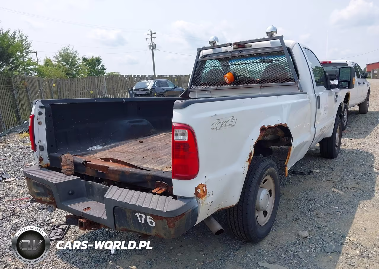 2008 Ford Super Duty F-250 Srw Xl-Xlt VIN:1FTNF21588EC82008 - 4