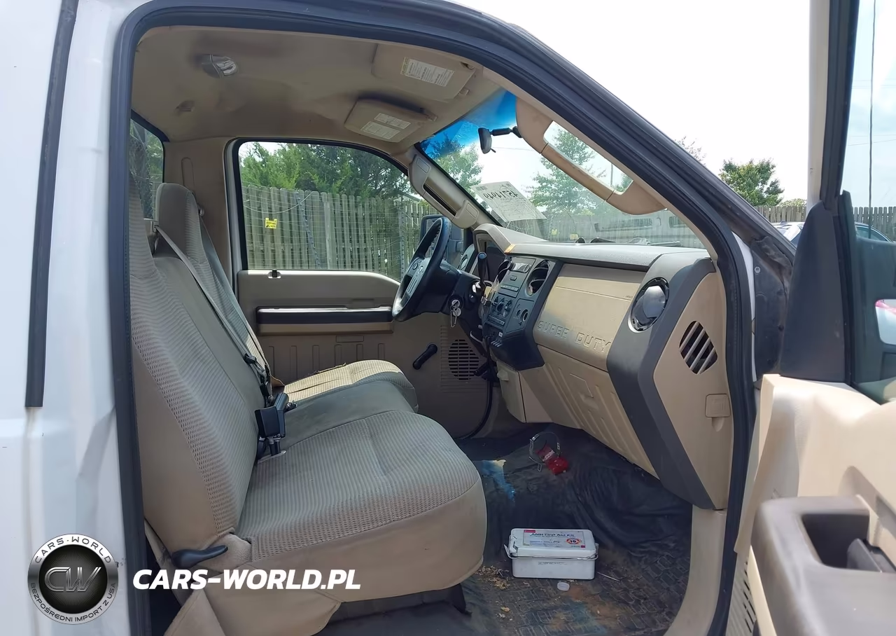 2008 Ford Super Duty F-250 Srw Xl-Xlt VIN:1FTNF21588EC82008 - 5