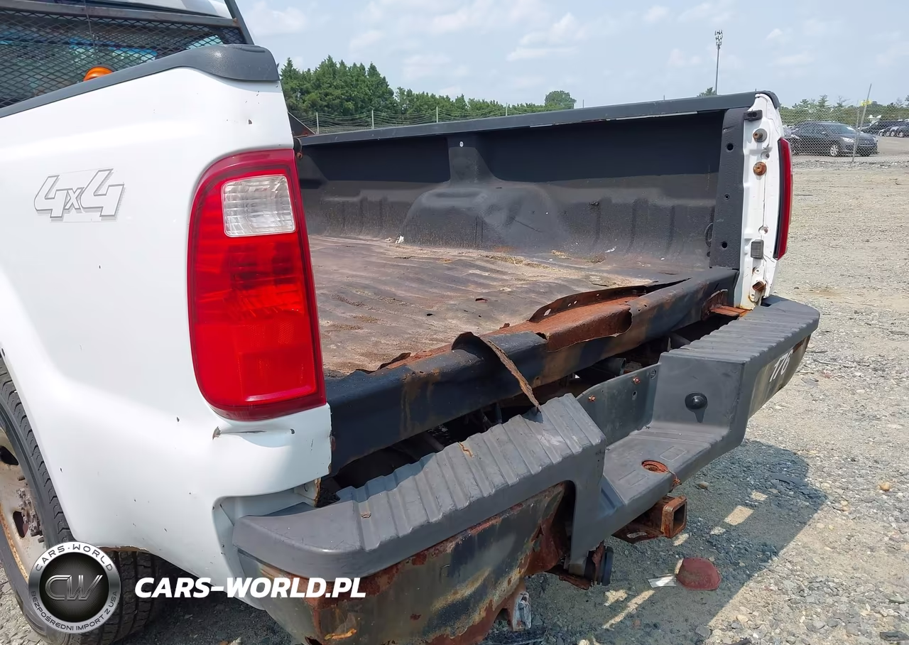 2008 Ford Super Duty F-250 Srw Xl-Xlt VIN:1FTNF21588EC82008 - 6