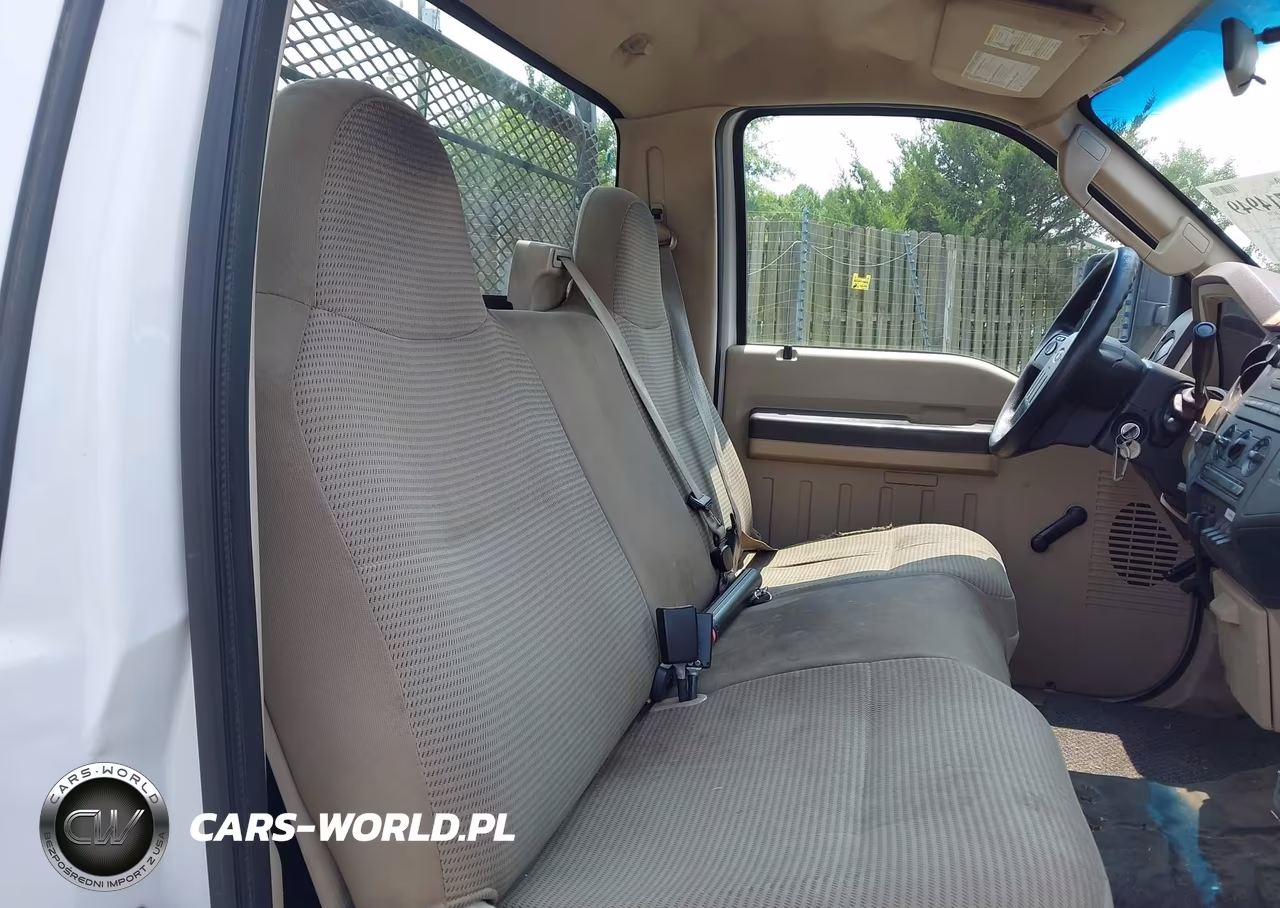 2008 Ford Super Duty F-250 Srw Xl-Xlt VIN:1FTNF21588EC82008 - 8