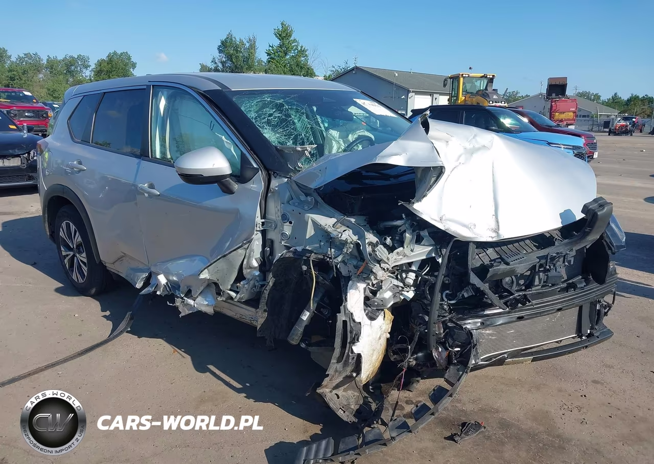 2022 Nissan Rogue Sv Intelligent Awd – zdjęcie 1 z 16