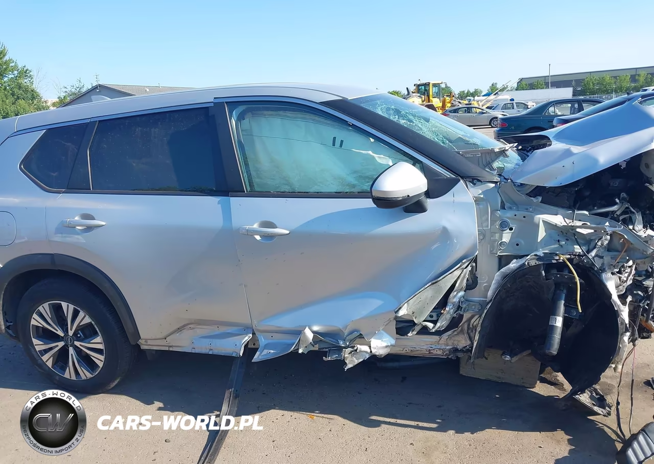 2022 Nissan Rogue Sv Intelligent Awd VIN:5N1BT3BB9NC719555 - 13