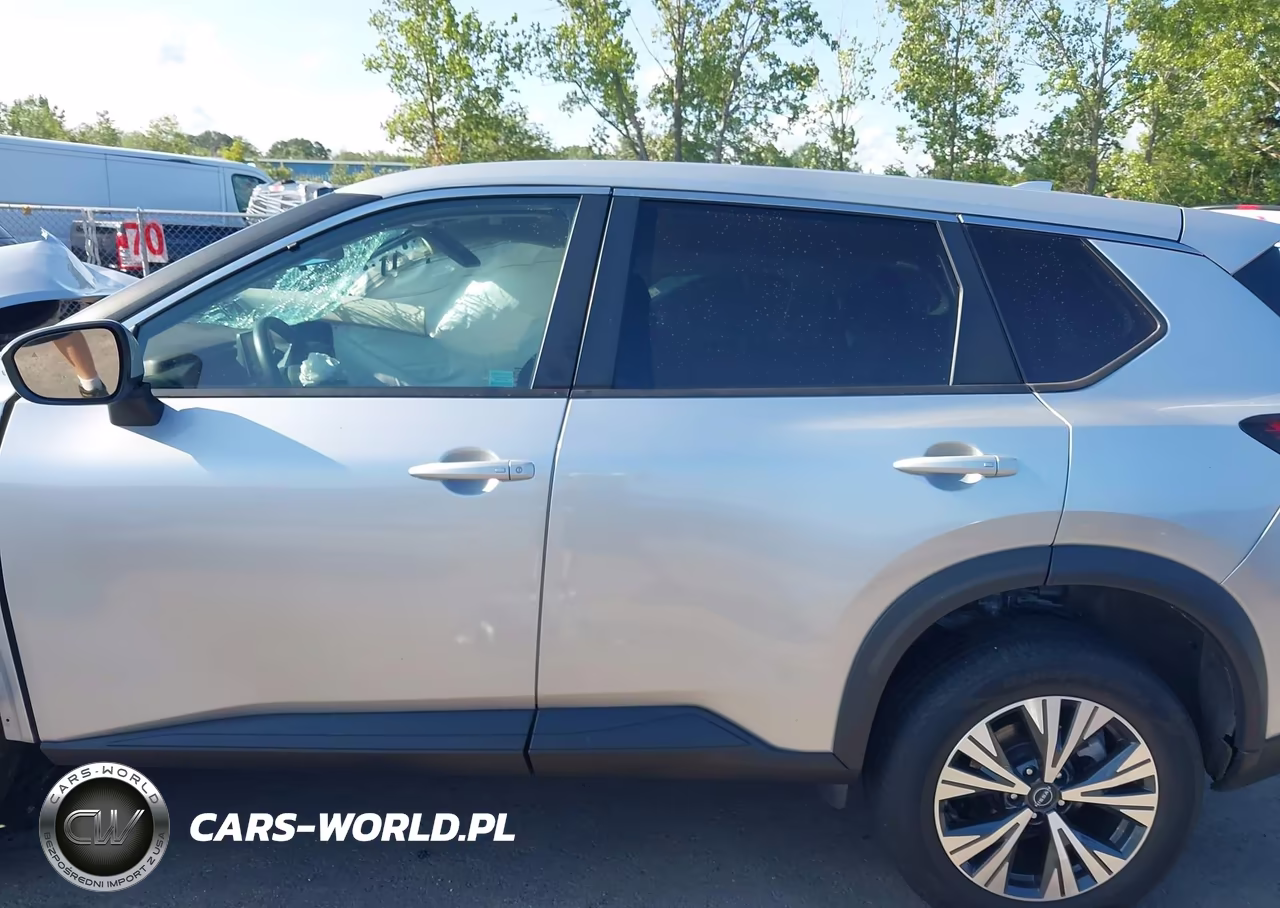 2022 Nissan Rogue Sv Intelligent Awd VIN:5N1BT3BB9NC719555 - 14