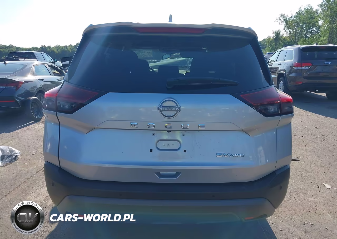 2022 Nissan Rogue Sv Intelligent Awd VIN:5N1BT3BB9NC719555 - 16