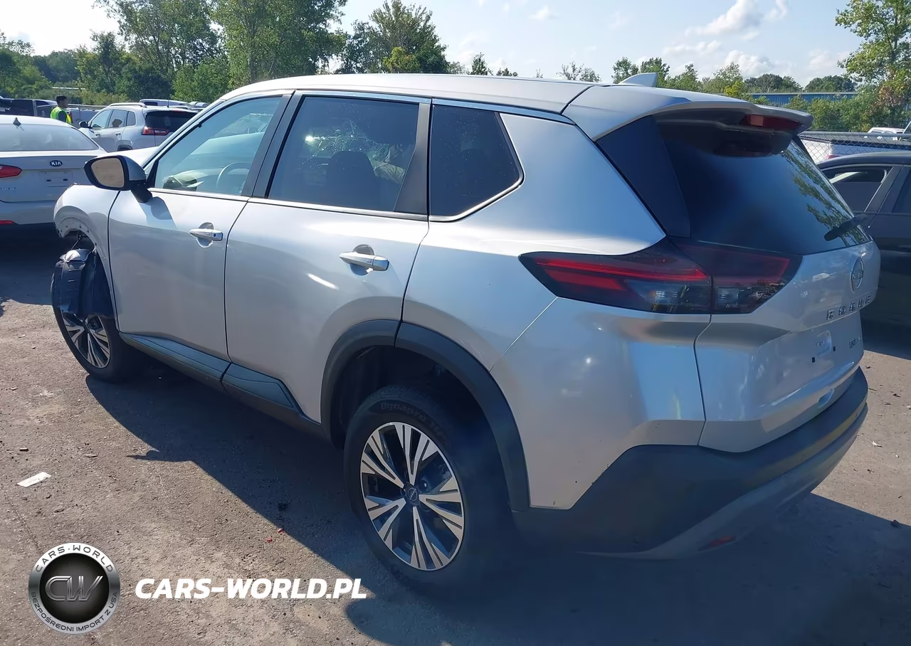 2022 Nissan Rogue Sv Intelligent Awd VIN:5N1BT3BB9NC719555 - 3