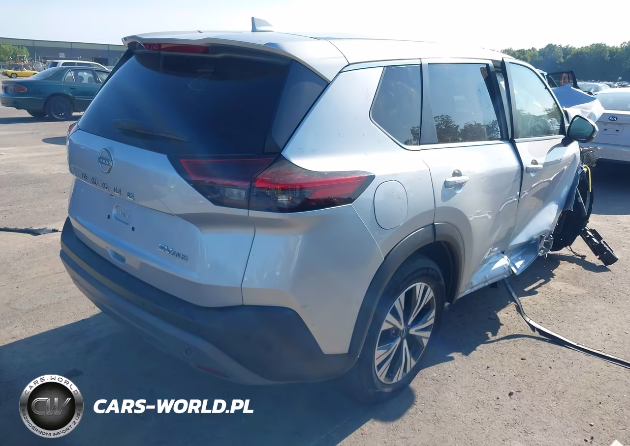 2022 Nissan Rogue Sv Intelligent Awd VIN:5N1BT3BB9NC719555 - 4