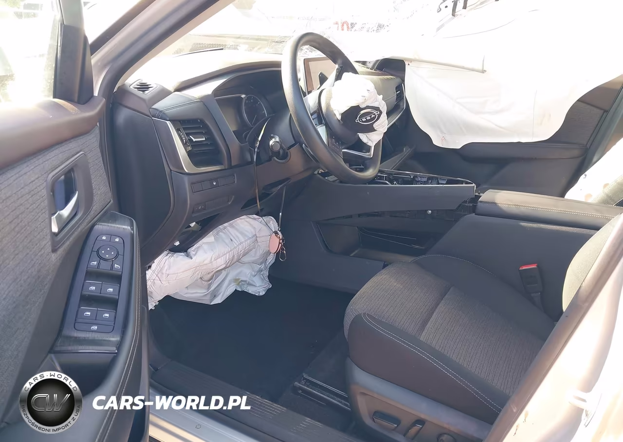 2022 Nissan Rogue Sv Intelligent Awd VIN:5N1BT3BB9NC719555 - 5