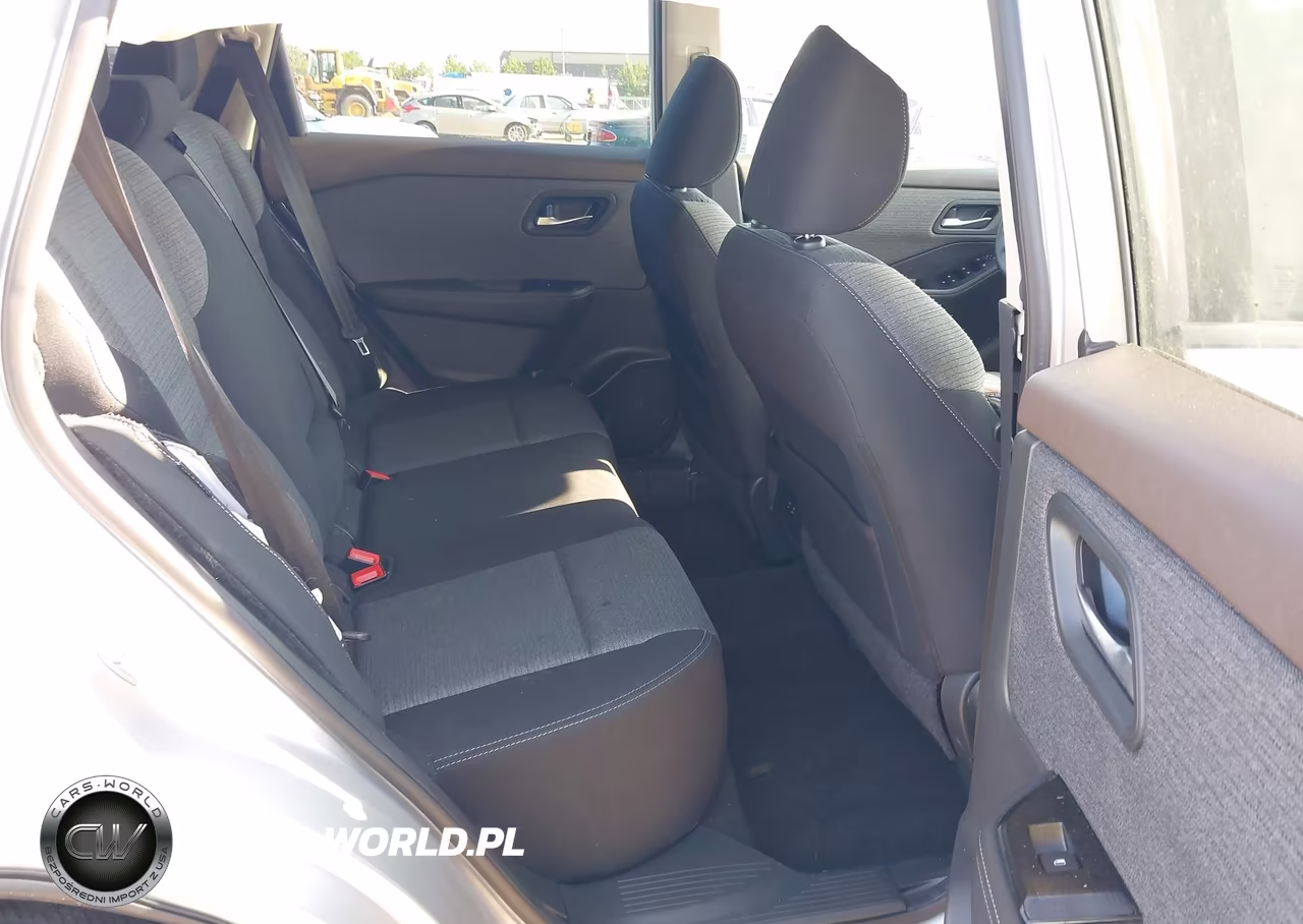 2022 Nissan Rogue Sv Intelligent Awd VIN:5N1BT3BB9NC719555 - 8