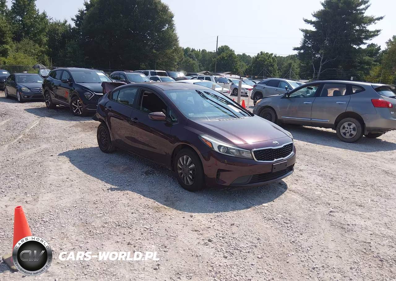 2017 Kia Forte Lx