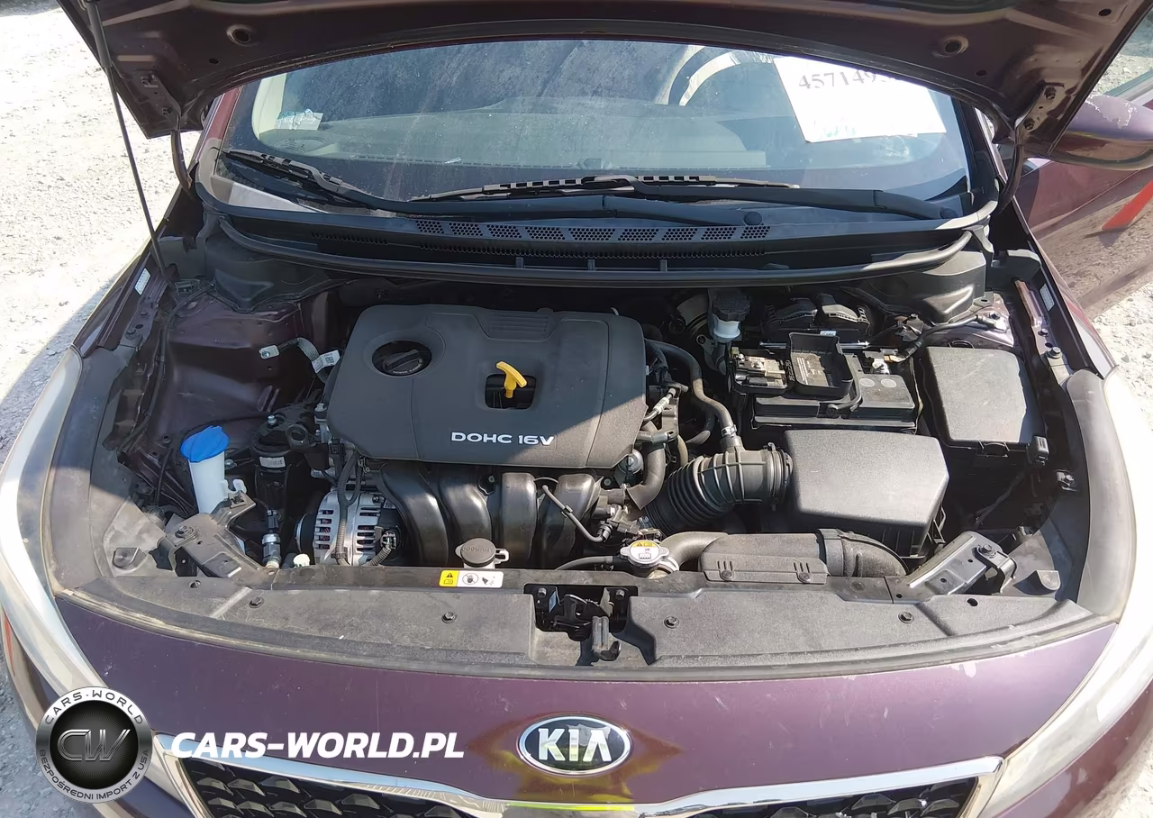 2017 Kia Forte Lx VIN:3KPFK4A74HE045842 - 10