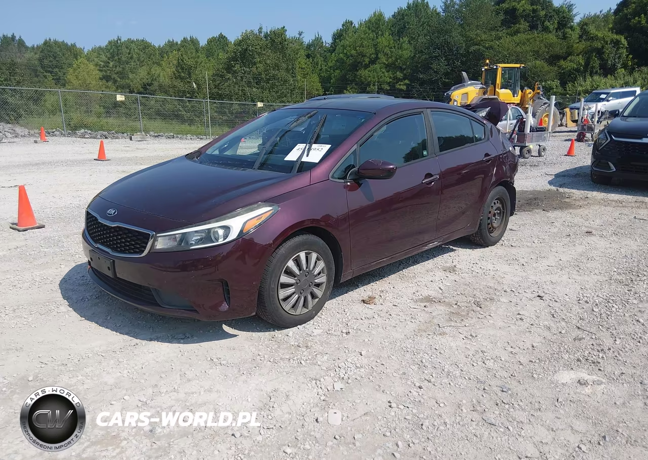 2017 Kia Forte Lx VIN:3KPFK4A74HE045842 - 2
