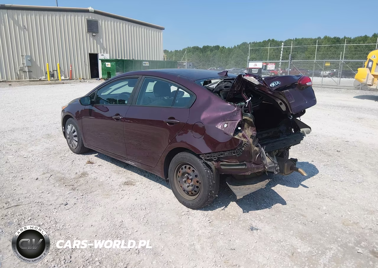 2017 Kia Forte Lx VIN:3KPFK4A74HE045842 - 3