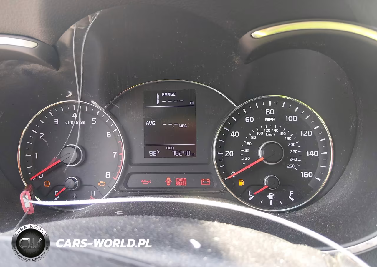 2017 Kia Forte Lx VIN:3KPFK4A74HE045842 - 7