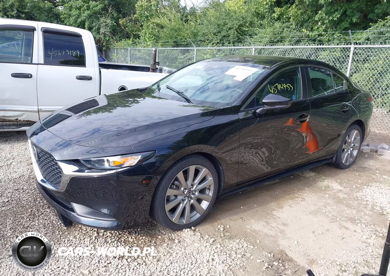 2023 Mazda Mazda3 2.5 S Select VIN:3MZBPABM2PM357968 - 2