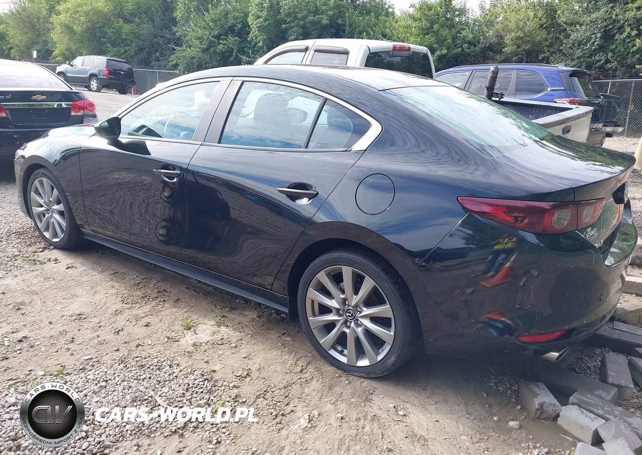 2023 Mazda Mazda3 2.5 S Select VIN:3MZBPABM2PM357968 - 3