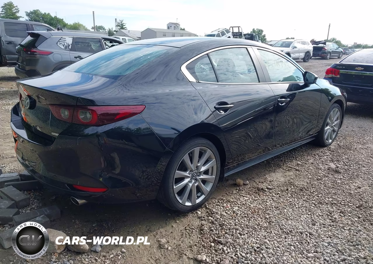 2023 Mazda Mazda3 2.5 S Select VIN:3MZBPABM2PM357968 - 4