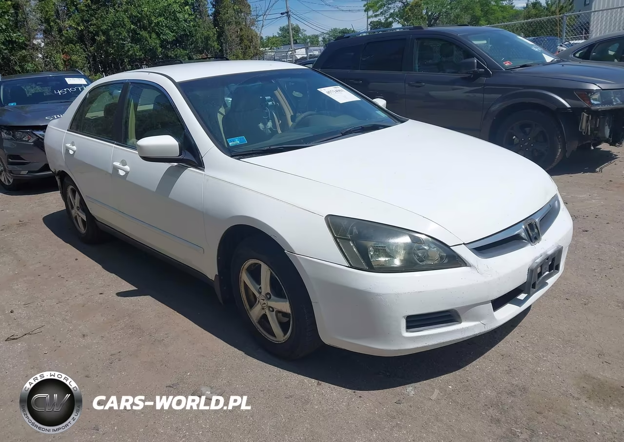 2007 Honda Accord 2.4 Lx