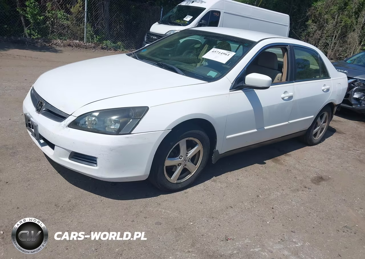 2007 Honda Accord 2.4 Lx VIN:1HGCM56467A113529 - 2