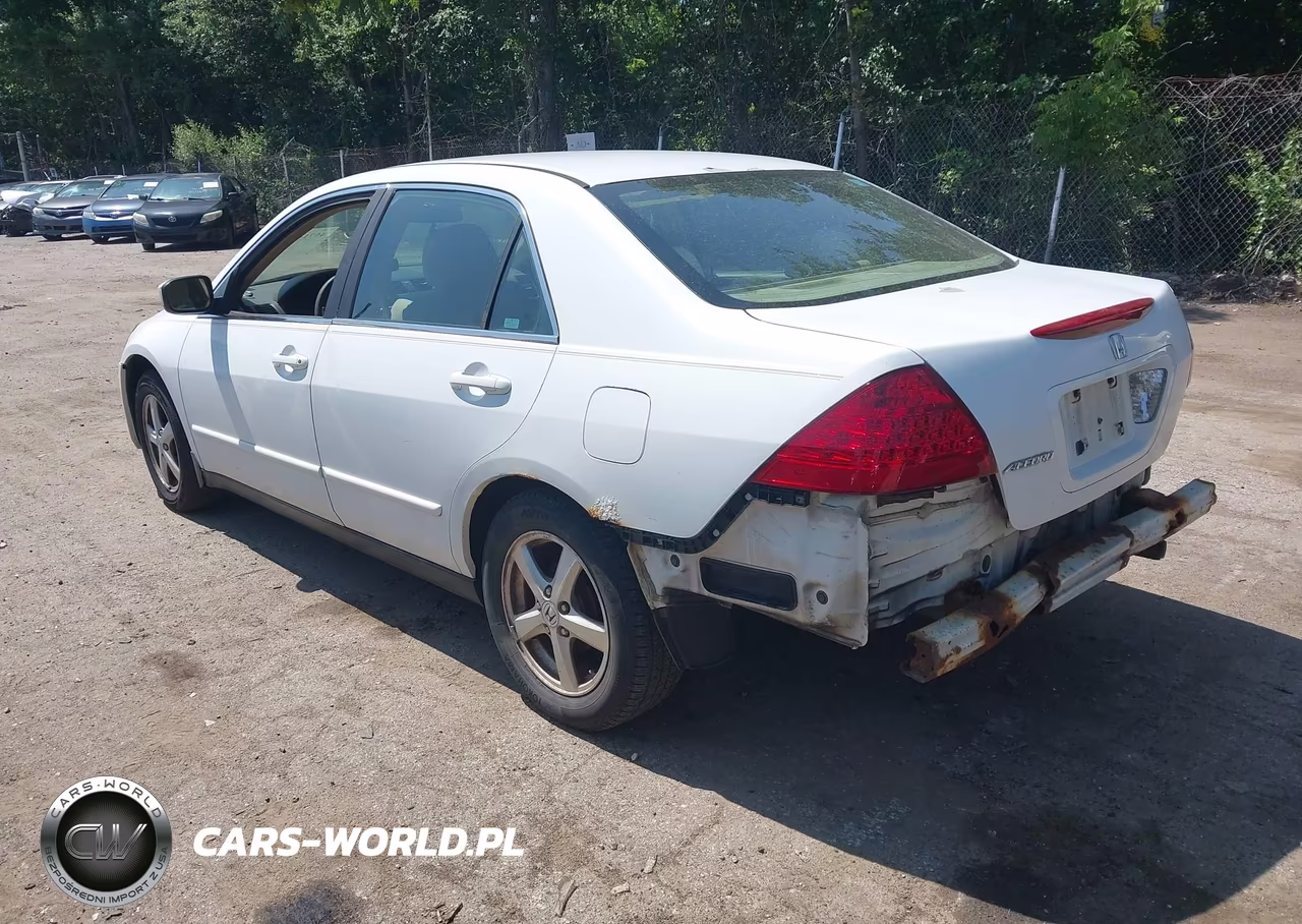 2007 Honda Accord 2.4 Lx VIN:1HGCM56467A113529 - 3