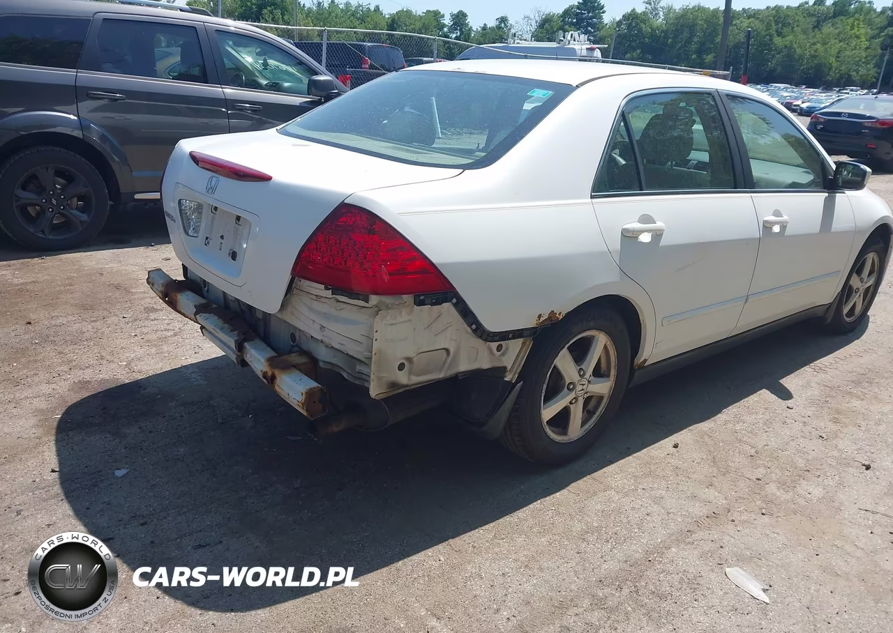 2007 Honda Accord 2.4 Lx VIN:1HGCM56467A113529 - 4