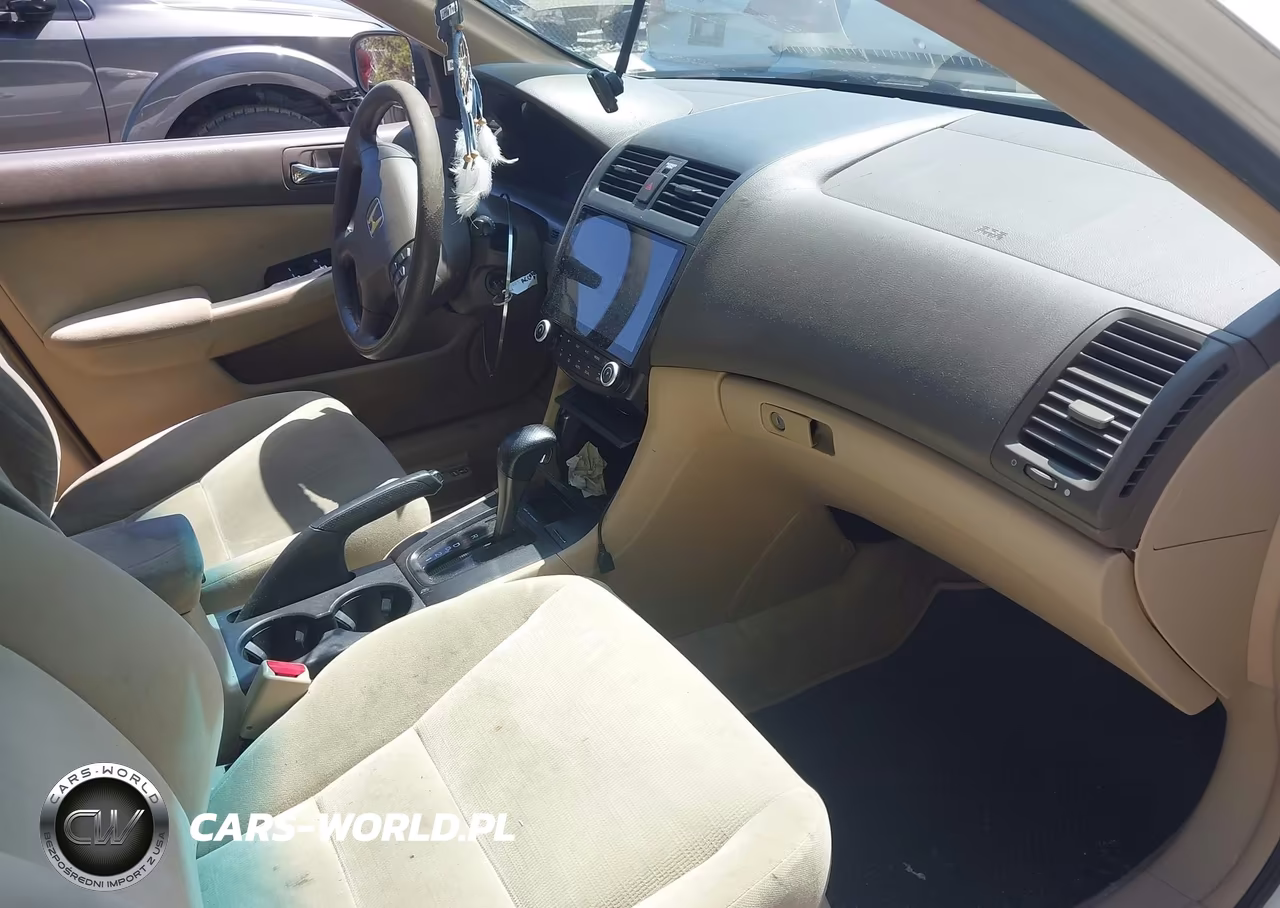 2007 Honda Accord 2.4 Lx VIN:1HGCM56467A113529 - 5